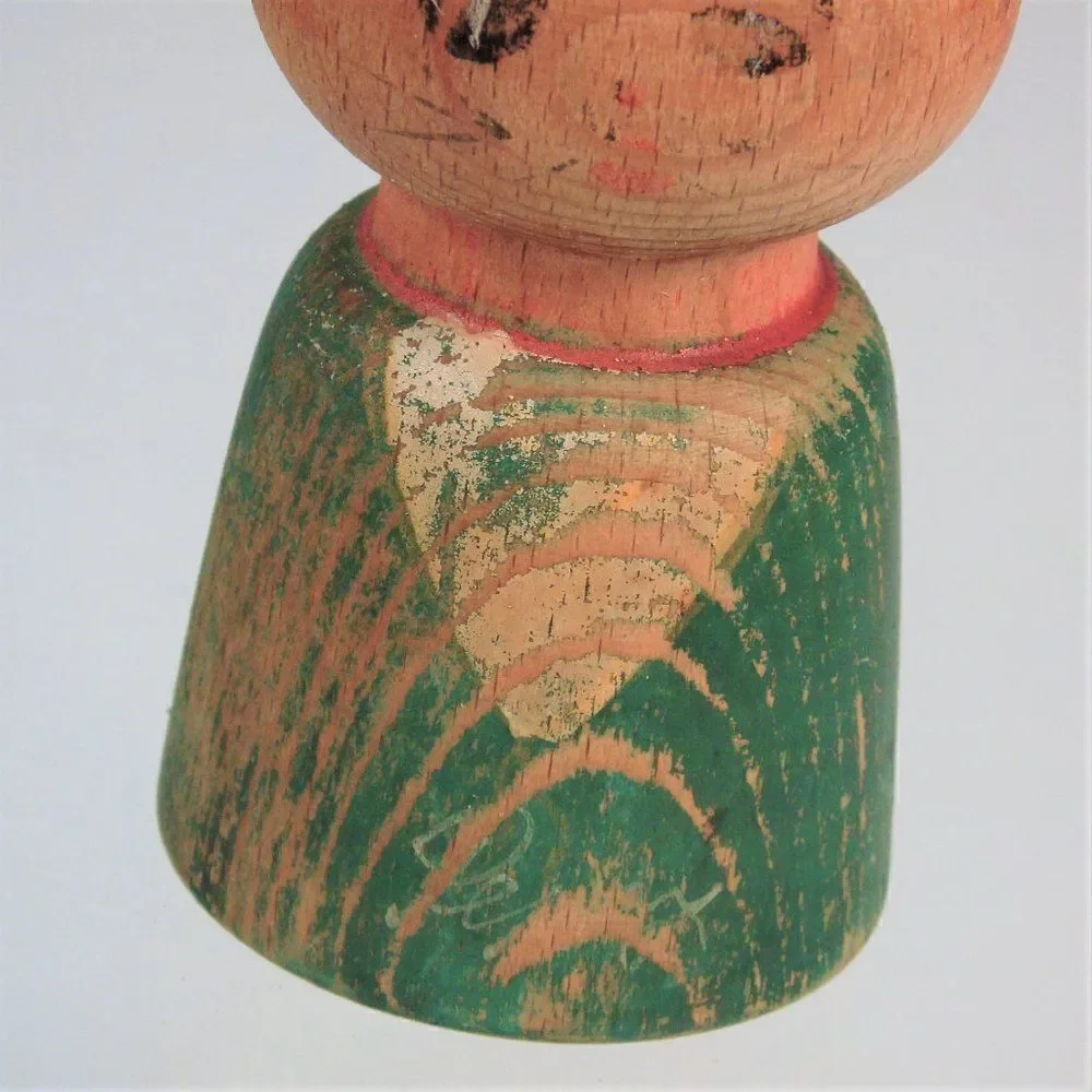 Salt Pepper Shakers Wooden Distressed